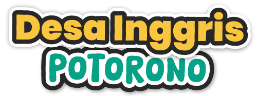 Logo Desa Inggris Potorono